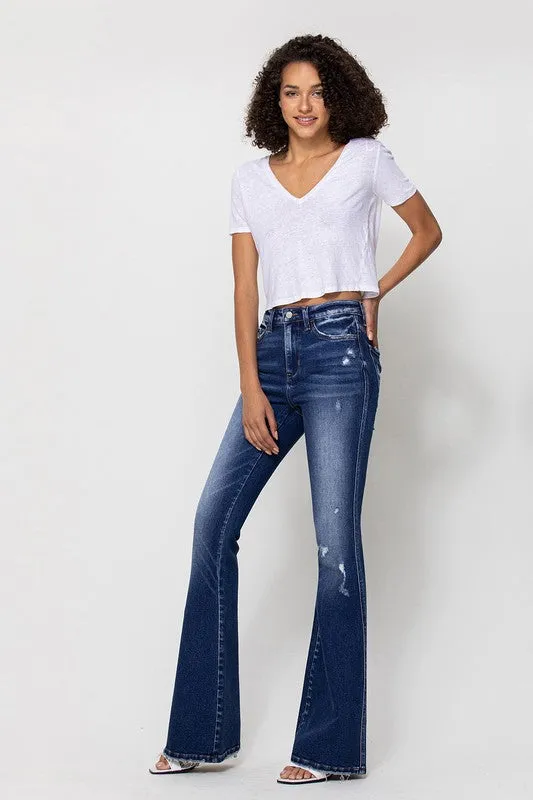 Until Then Flare Jeans