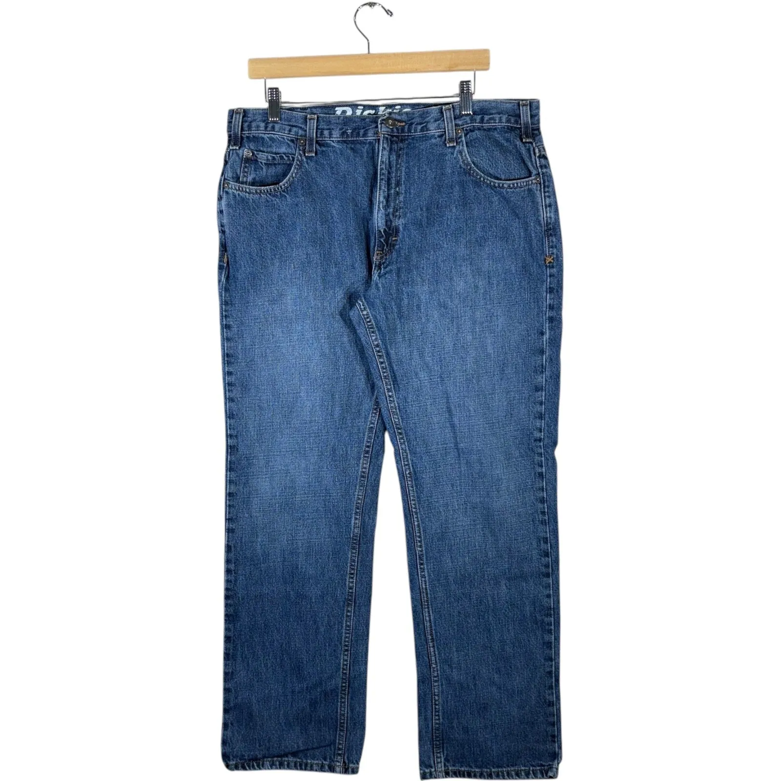 Vintage Dickies Straight Leg Denim Jeans 36x30