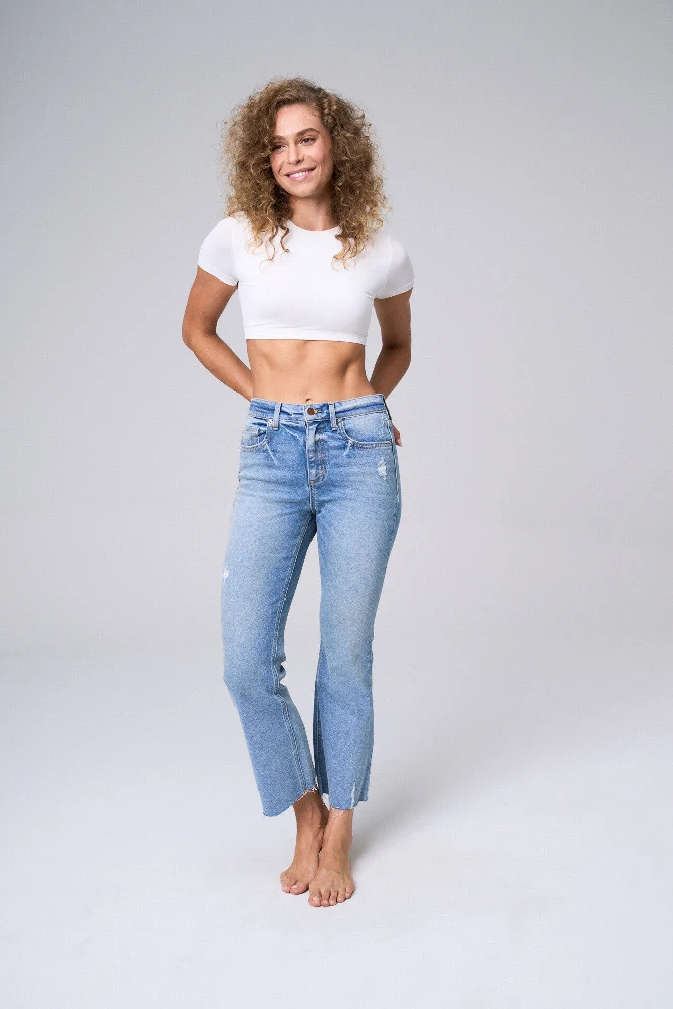 Vintage Mid Rise Jeans