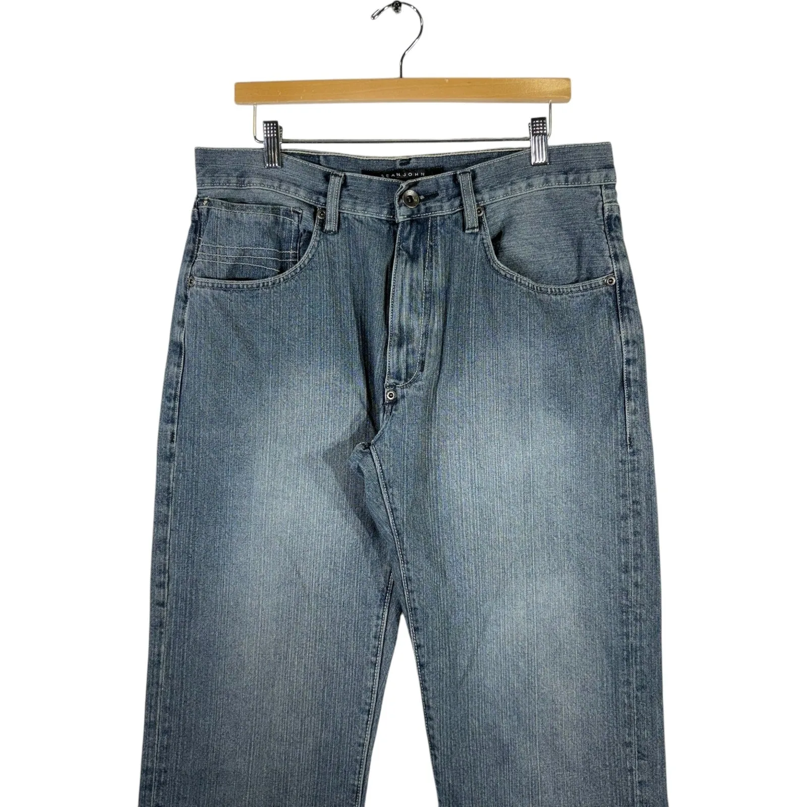 Vintage Sean John Straight Leg Denim Jeans 32