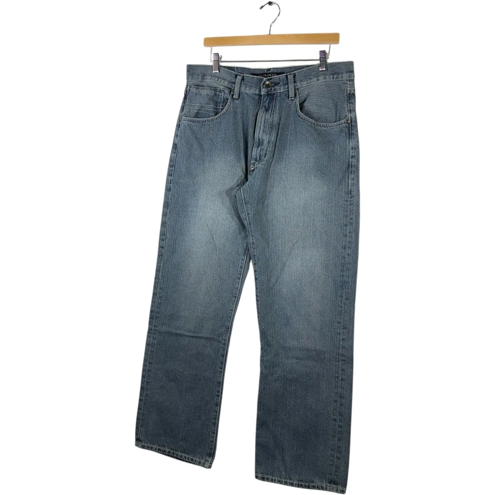 Vintage Sean John Straight Leg Denim Jeans 32