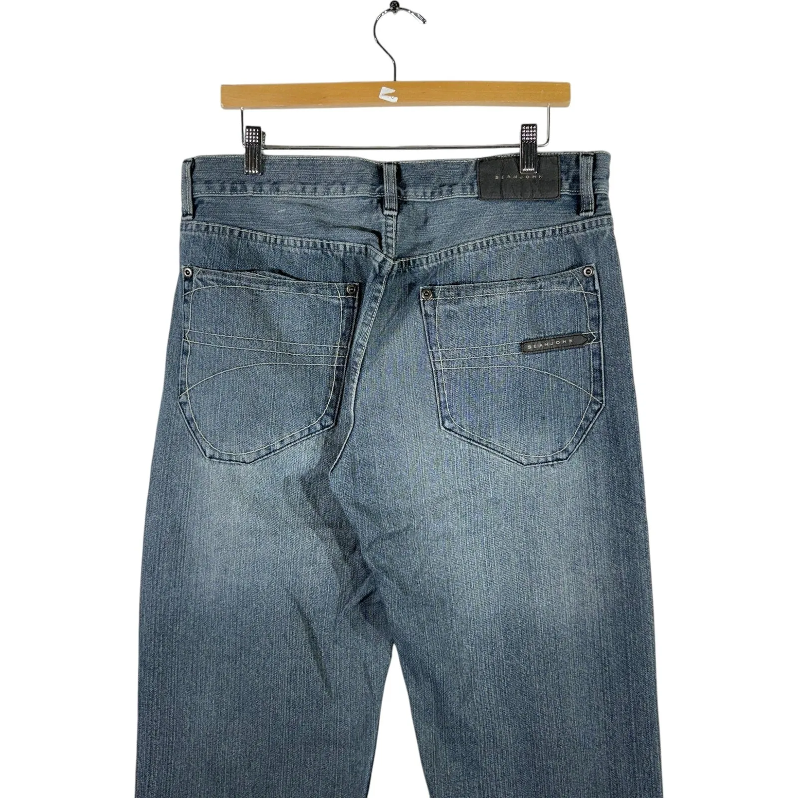Vintage Sean John Straight Leg Denim Jeans 32