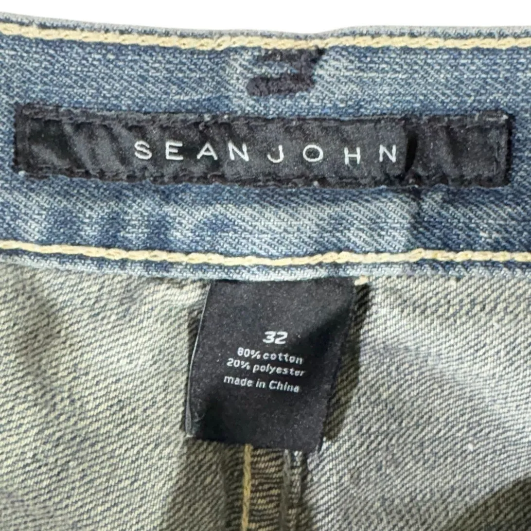Vintage Sean John Straight Leg Denim Jeans 32