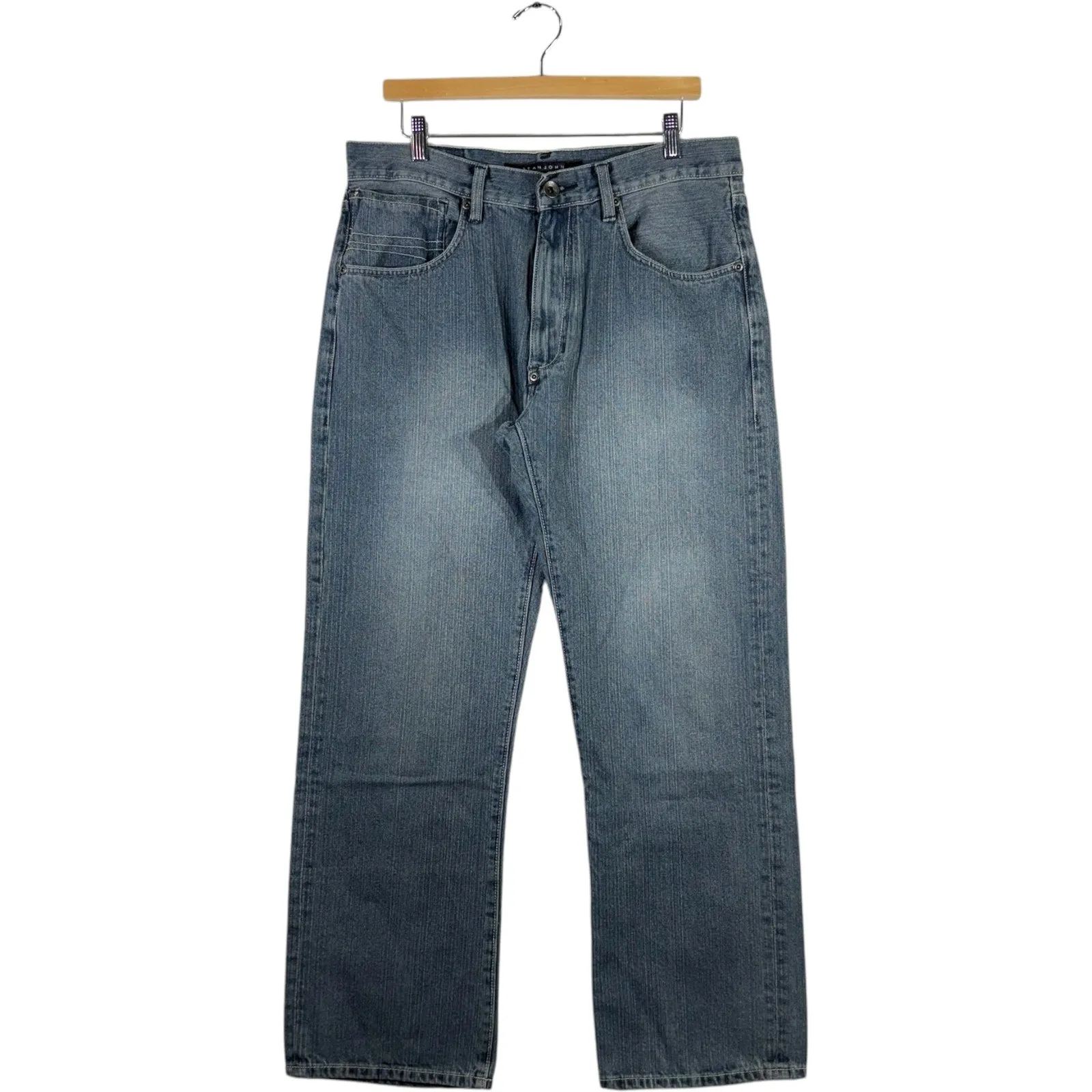 Vintage Sean John Straight Leg Denim Jeans 32