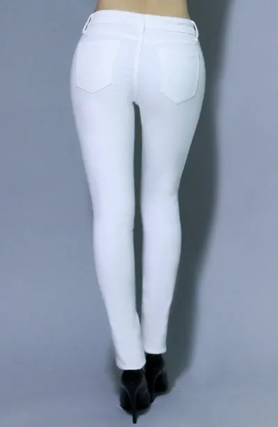 White Skinny Jeans
