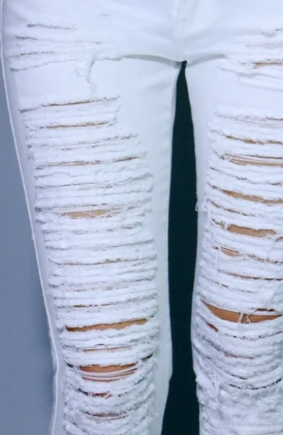 White Skinny Jeans