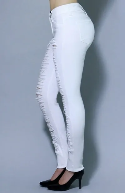 White Skinny Jeans
